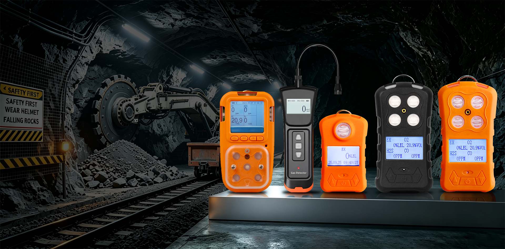 Portable Gas Detectors for On-Site Safety